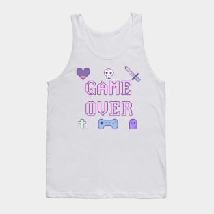 Game Over (pastel) Tank Top